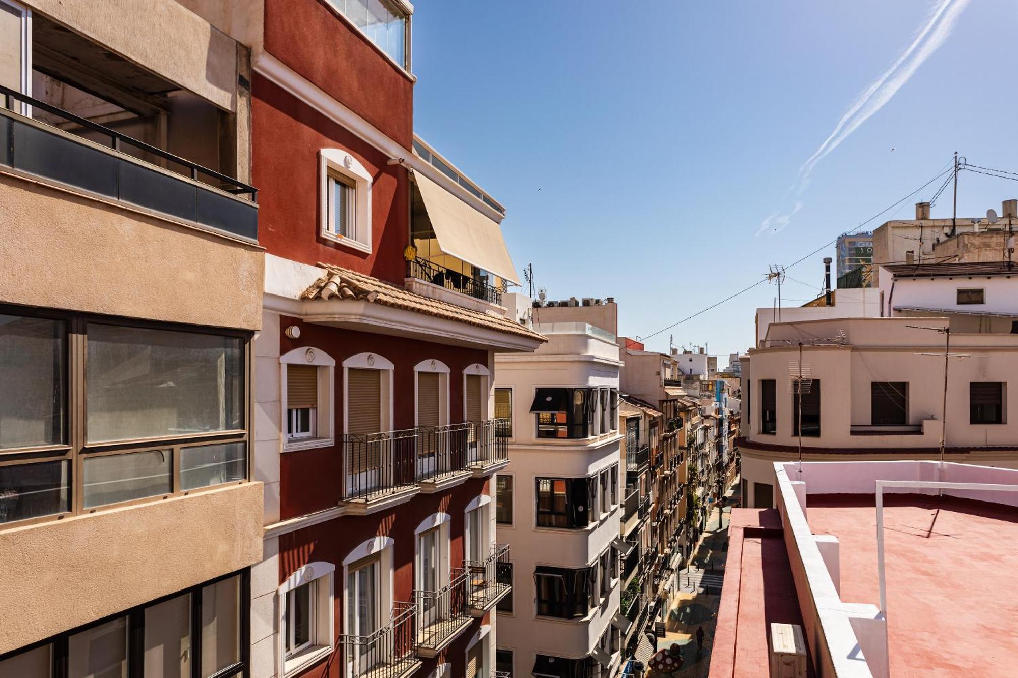 Edificio Botanica Alicante Centro By Renthas Ngoại thất bức ảnh